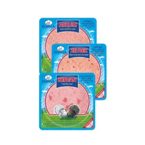 EFEPASA Gefluegel-Fleischwurst vers. Sorten in Scheiben 200 g