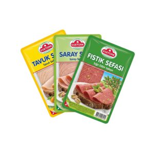 EGETUERK Rinderwurst / Gefluegel in Scheiben vers. Sorten 150-200 g