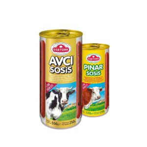 EGETUERK Rinderwuerstchen Pinar / Avci Sosis 250 g