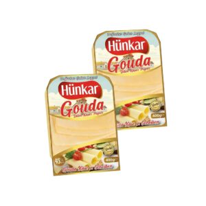 HÜNKAR Gouda Kaese in Scheiben 400 g