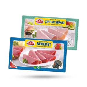 EGETUERK Putenwurst in Scheiben Ciftlik Sefasi / Bereket 125 g