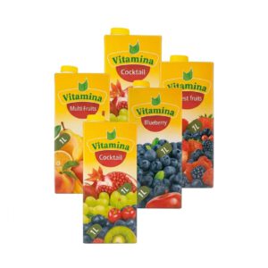 Vitamina Säfte verschiedene Sorten 1 Liter