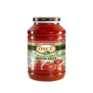 ÖNCÜ Domates & Biber Karisik Salca Paprika-Tomatenmark 3200 g