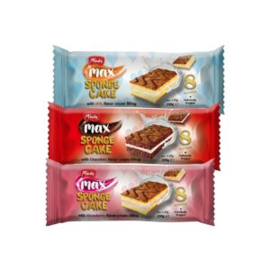 Mindy Max Cake Kuchenschnitte verschiedene Sorten 8 x 25 g (200 g)