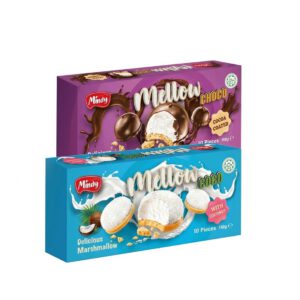 Mindy Mellow Marshmallow Keks Schoko oder Coco 140 g