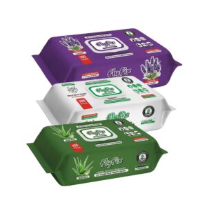 FLYFIX Mehrzweck-Reinigungstücher verschiedene Sorten 100 Stück