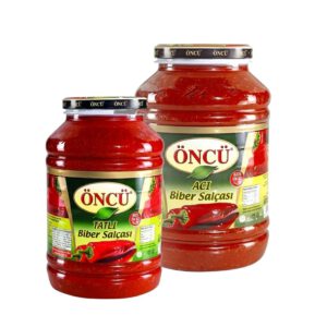 ÖNCÜ Biber Salcasi Paprikamark mild / scharf 3200 g