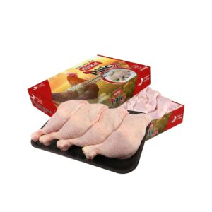 HÜNKAR Hähnchenschenkel Tavuk Budu 10 kg Karton (Halal)