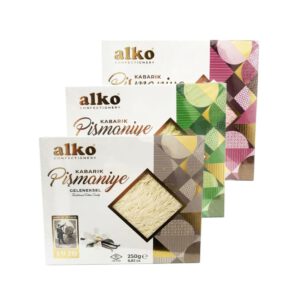 ALKO Pişmaniye türkische Zuckerwatte verschiedene Sorten 250 g