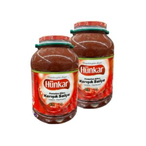 HÜNKAR Paprikapaste scharf oder mild Biber Salçası 4300 g