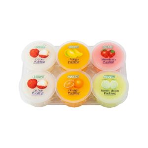 Cocon Nata de Coco Dessert sortiert 6 x 80 g (480 g)