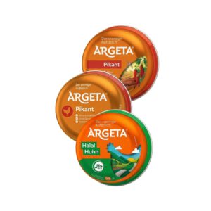 ARGETA Aufstrich Pikant / Halal Huhn vers. Sorten 95 g