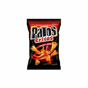 Patos Critos Maissnack Chilli und Käse 100 g