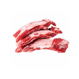 Rinderrippen Suppenfleisch mit Knochen Halal 1 kg