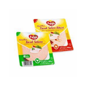 Fulya Geflügelwurst in Scheiben Paprika 200 g