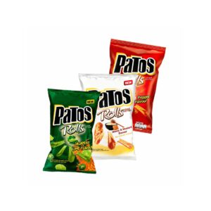 Patos Rolls Honey Mustard, Jalapeño und Hot Chili 109 g