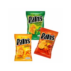 Patos Mais Snack Taco, Chilli und Nachos 120 g