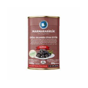 Marmarabirlik schwarze Oliven Süper 800 g