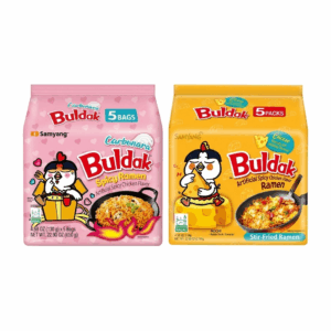SAMYANG Hot Chicken Carbonara Ramen 5 x 140 g