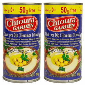 CHTOURA GARDEN Hummus Tahini 430 g