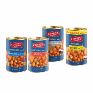 CHTOURA GARDEN Foul verschiedene Sorten 400 g