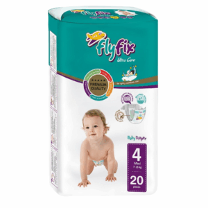 FLYFIX Babywindeln Maxi 20er Packung