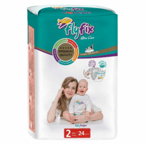 FLYFIX Babywindeln Mini 24er Packung