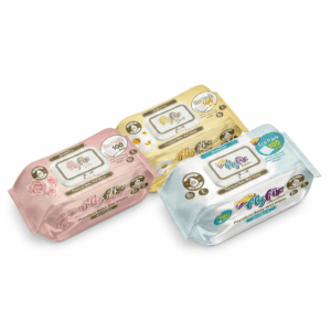 FLYFIX Baby Feuchttücher 100er-Packung