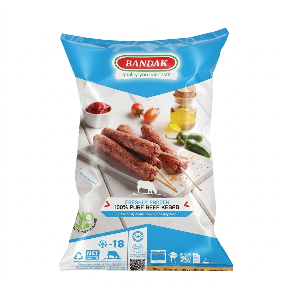 BANDAK Kebab Spieß 435 g
