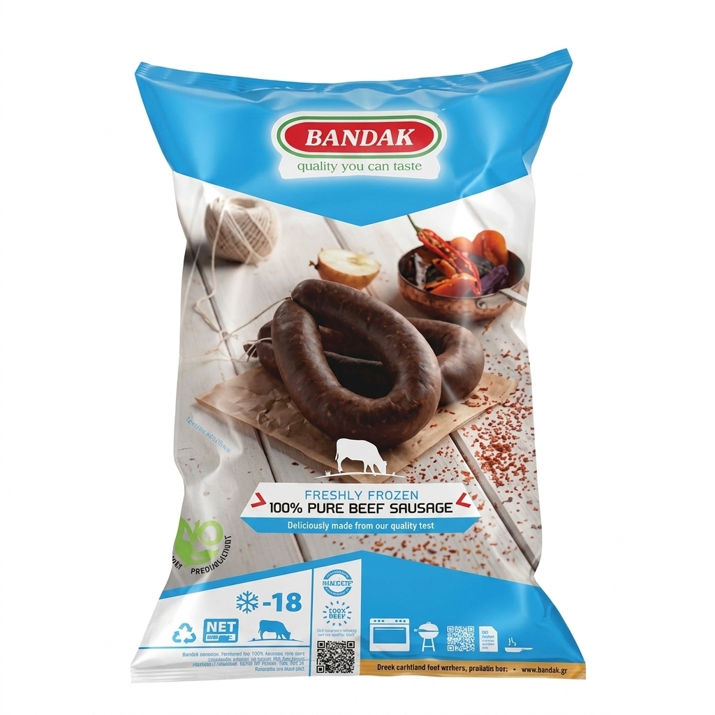 BANDAK Bauernwurst 435 g