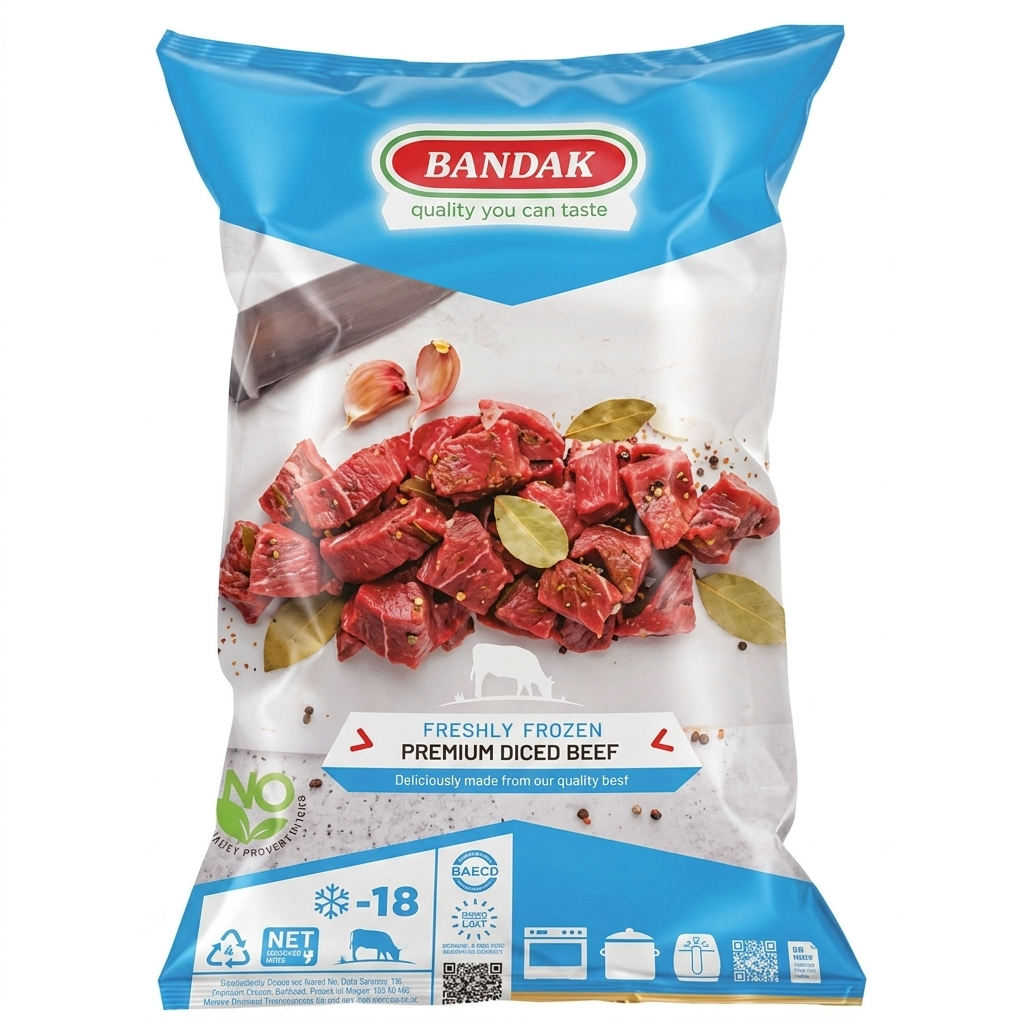 BANDAK Rindergulasch 500 g