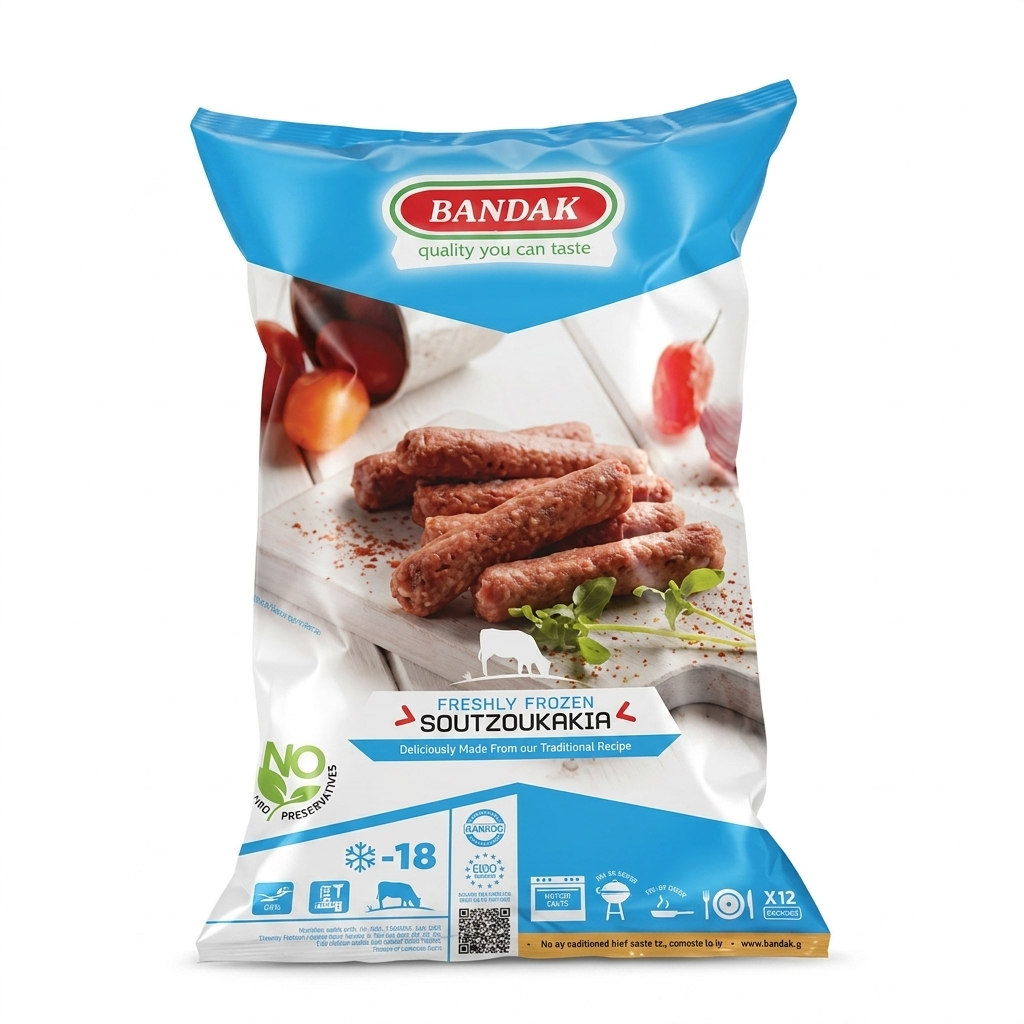 BANDAK Hackfleisch Röllchen 535 g