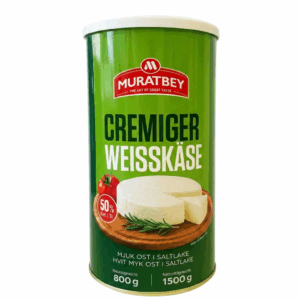 MURATBEY Cremiger Weisskäse 50 % Fett 800 g