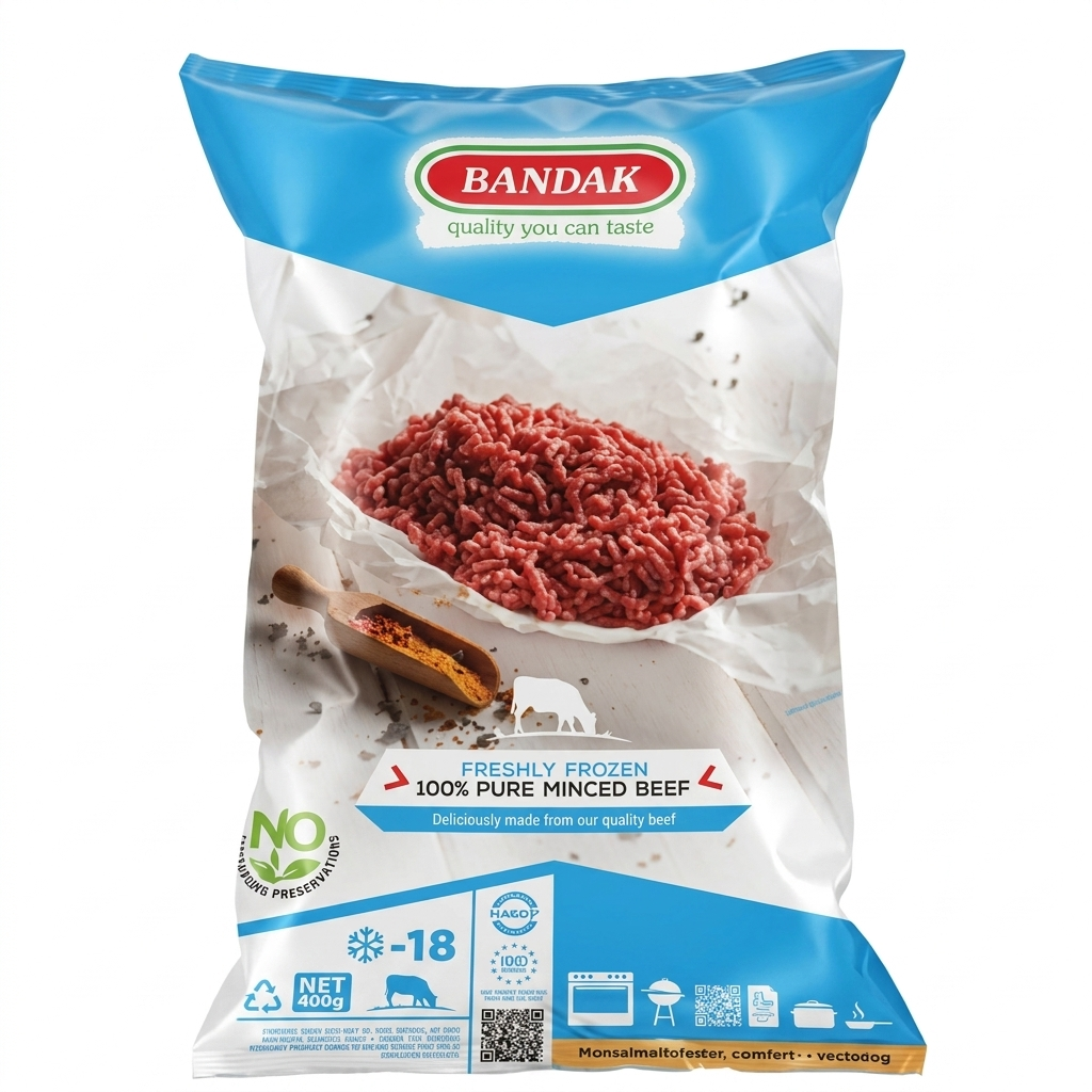 BANDAK Rinderhackfleisch 500 g