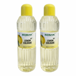 BEBAK Cologne Lemon 80° / Tobacco 80° 400 ml