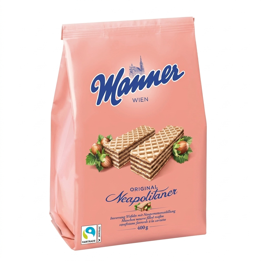 MANNER Original Neapolitaner Knusprige Waffeln vers. Sorten 300–400 g
