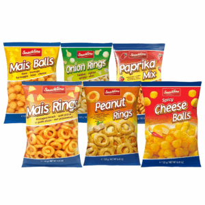 SNACKLINE Snacks vers. Sorten 125 g