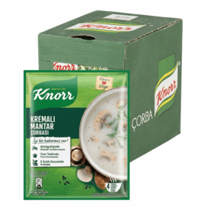 KNORR Champignonsuppe 12 x 63 g