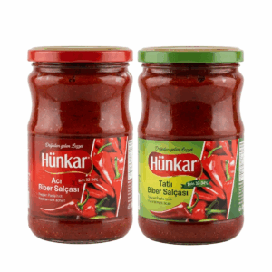HÜNKAR Paprikamark mild / scharf 650 g