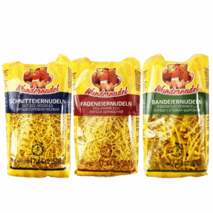 WUNDERNUDEL Eiernudeln vers. Sorten 500 g
