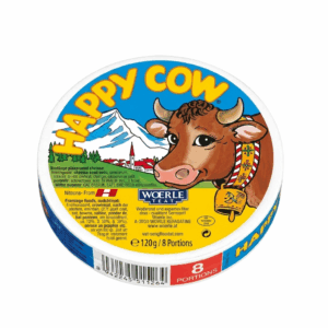 HAPPY COW Schmelzkäse 8 Stk 120 g