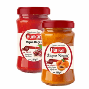 HÜNKAR Konfitüren vers. Sorten 380 g