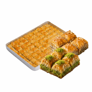 Baklava mit Pistazien & Walnüssen 3,5 kg
