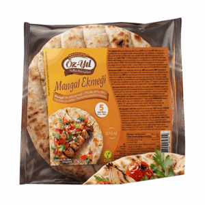 ÖZ-YIL Mangal Ekmek Fladenbrot zum Grillen 5x75 g 375 g