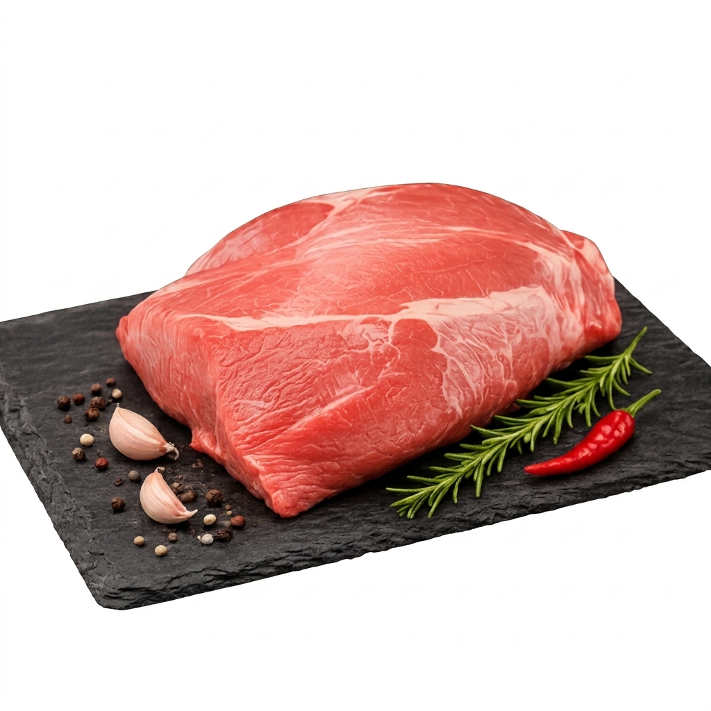 Kalbsoberschale ohne Knochen Halal 1 kg