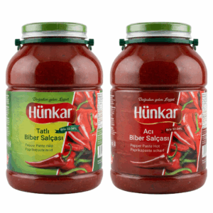 HÜNKAR Paprikapaste scharf Acı Biber Salçası 4300 g