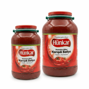 HÜNKAR Tomaten-Paprikapaste Karışık Salça 4300 g