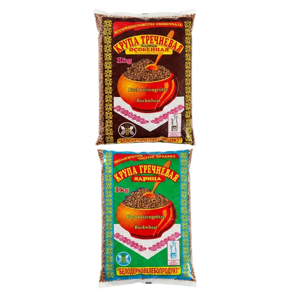 ALDIM Buchweizen Grütze verschiedene Sorten 1 kg