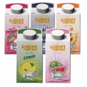 4BRO Ice Tea verschiedene Sorten 500 ml