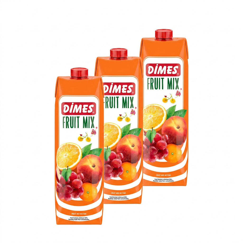DIMES Fruit Mix Mischfruchtsaft 1 lt